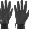 Black Diamond Lightweight Handsker, Sort 1 Black Diamond Lightweight Handsker, Sort -Campingtøj Butik black diamond lightweight softshell gloves smoke 4
