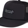 Black Diamond Lightweight Kasket, Sort -Campingtøj Butik black diamond lightweight trucker hat black 1
