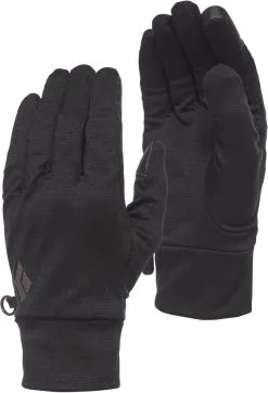 Black Diamond Lightweight Wooltech Handsker, Sort