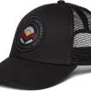 Black Diamond Low Profile Trucker Hat, Blå/sort 1 Black Diamond Low Profile Trucker Hat, Blå/sort -Campingtøj Butik black diamond low profile trucker hat black black 1 1