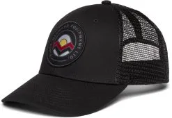 Black Diamond Low Profile Trucker Hat, Bl&aring;/sort
