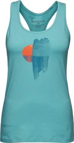 Black Diamond Luminary Tank Damer, Bl&aring;