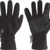 Black Diamond Midweight Windblock Handsker, Sort 2 Black Diamond Midweight Windblock Handsker, Sort -Campingtøj Butik black diamond midweight windblock fleece gloves black 4