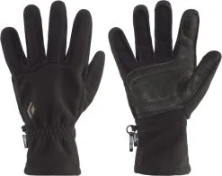 Black Diamond Midweight Windblock Handsker, Sort