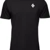 Black Diamond Mountain Badge T-shirt Herrer, Sort 1 Black Diamond Mountain Badge T-shirt Herrer, Sort -Campingtøj Butik black diamond mountain badge ss tee men black 4