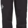 Black Diamond Recon Skibukser Damer, Sort -Campingtøj Butik black diamond recon stretch ski pants women svart 1