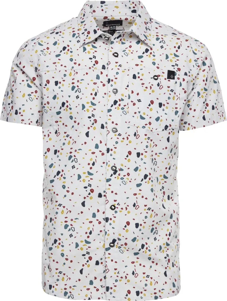 Black Diamond Solution SS Tee Men, Blå 3 Black Diamond Solution SS Tee Men, Blå