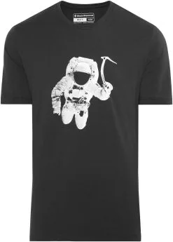Black Diamond Spaceshot Kort&aelig;rmet T-shirt Herrer, Sort