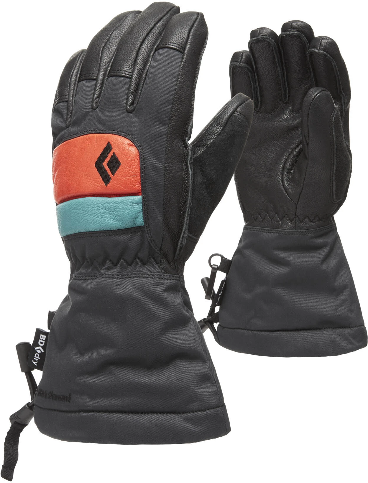 Black Diamond Spark Handsker Børn, Sort 3 Black Diamond Spark Handsker Børn, Sort