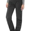 Black Diamond Stormline Regnbukser Damer, Sort