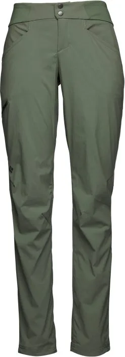 Black Diamond Technician Alpine Pants Women, Bl&aring;