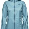 Black Diamond Treeline Rain Shell Jacket Women, Pink -Campingtøj Butik black diamond treeline rain shell jacket women coastal blue 6