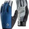 Black Diamond Trekker Handsker, Bl&aring;/gr&aring; -Campingtøj Butik black diamond trekker gloves denim 1