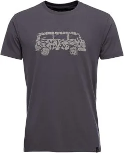 Black Diamond Vantastic T-shirt Herrer, Hvid