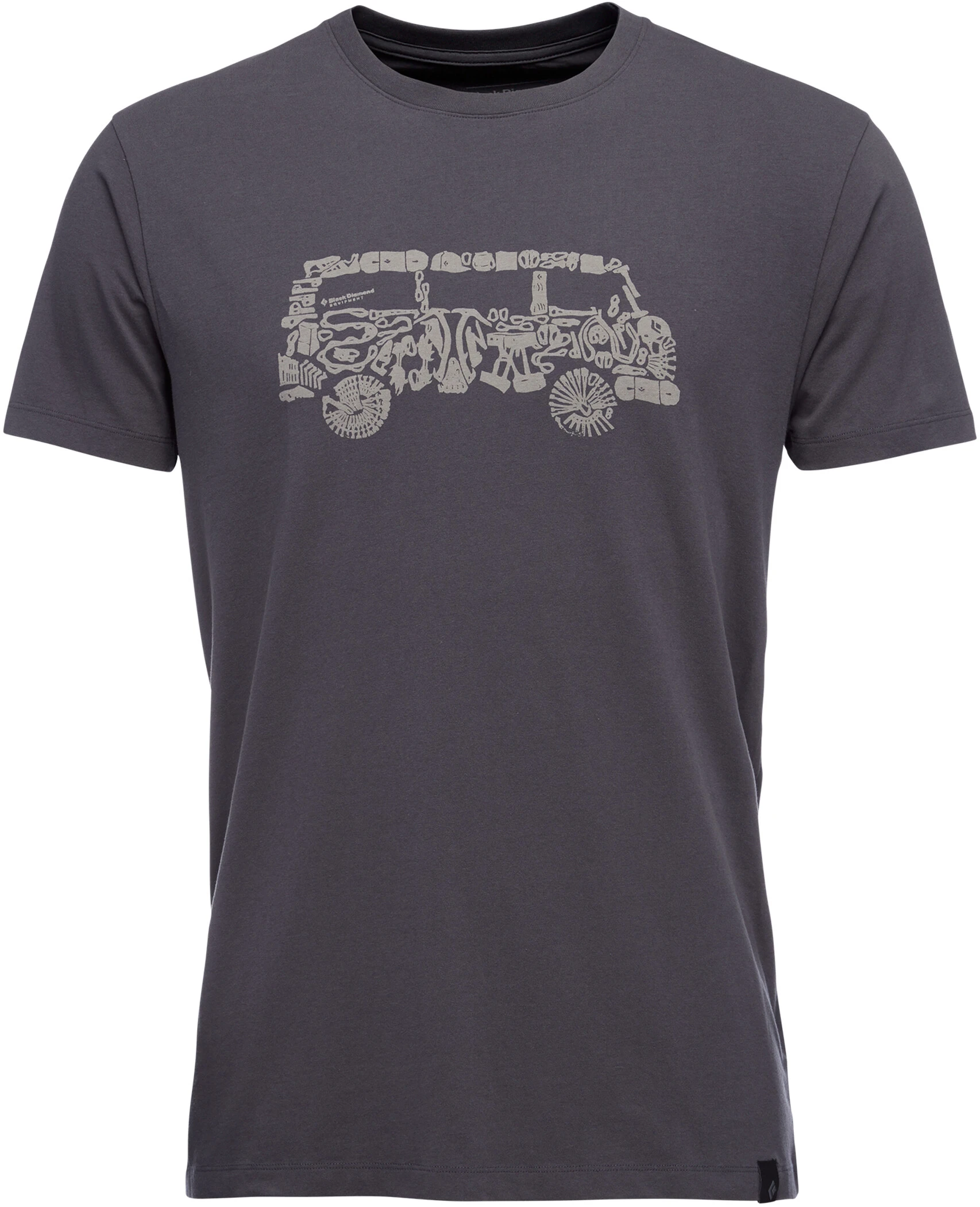Black Diamond Vantastic T-shirt Herrer, Hvid 3 Black Diamond Vantastic T-shirt Herrer, Hvid