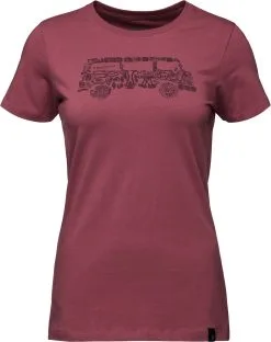 Black Diamond Vantastic Tee Women, Violet