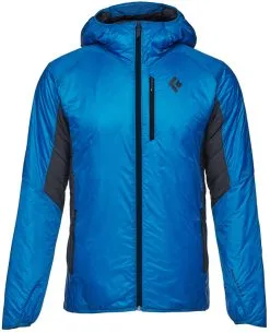 Black Diamond Vision Hybrid Hoody Men, R&oslash;d