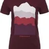 Black Diamond Vista SS Tee Women, R&oslash;d -Campingtøj Butik black diamond vista ss tee women bordeaux 1