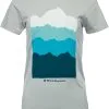 Black Diamond Vista T-shirt Damer, Bl&aring; -Campingtøj Butik black diamond vista t shirt damen atmosphere 3