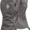Black Diamond Vandt&aelig;t Over Vanter, Gr&aring; -Campingtøj Butik black diamond waterproof over mittens smoke 1