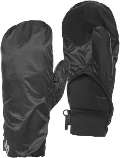 Black Diamond Wind Hood Gridtech Handsker, Sort