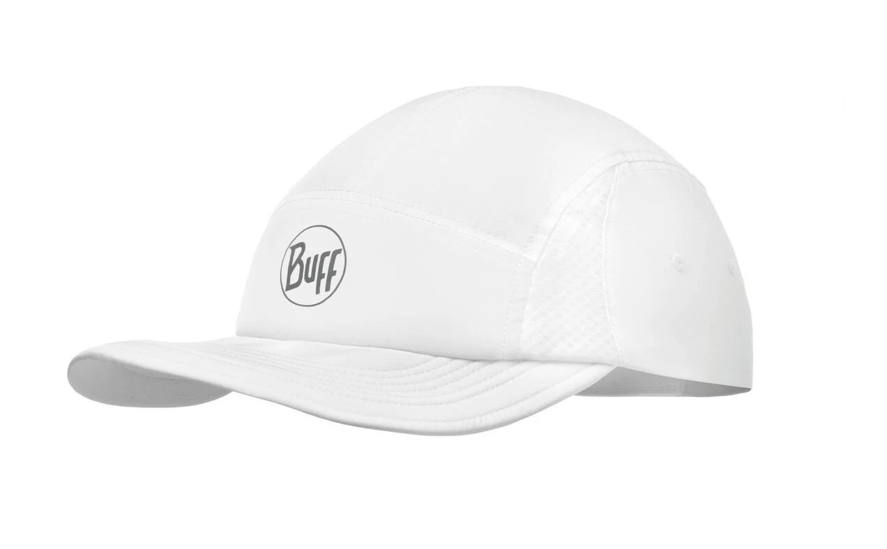 Buff 5 Panel Kasket, Blå/orange 3 Buff 5 Panel Kasket, Blå/orange