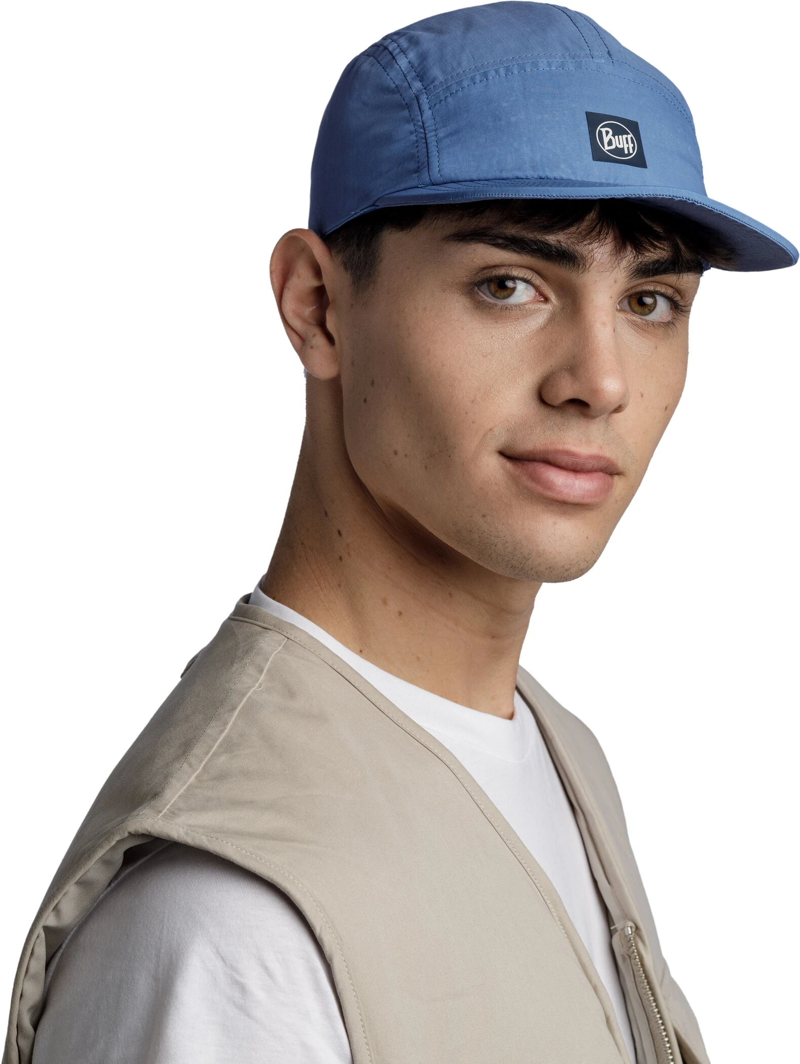 Buff 5 Panel Explr Kasket, Grå 3 Buff 5 Panel Explr Kasket, Grå