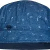 Buff Bucket Hat B&oslash;rn, Bl&aring; -Campingtøj Butik buff bucket hat kids arrows denim 2