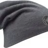 Buff Hue L&oslash;s, Gr&aring; -Campingtøj Butik buff heavyweight merino wool hat loose solid grey 1