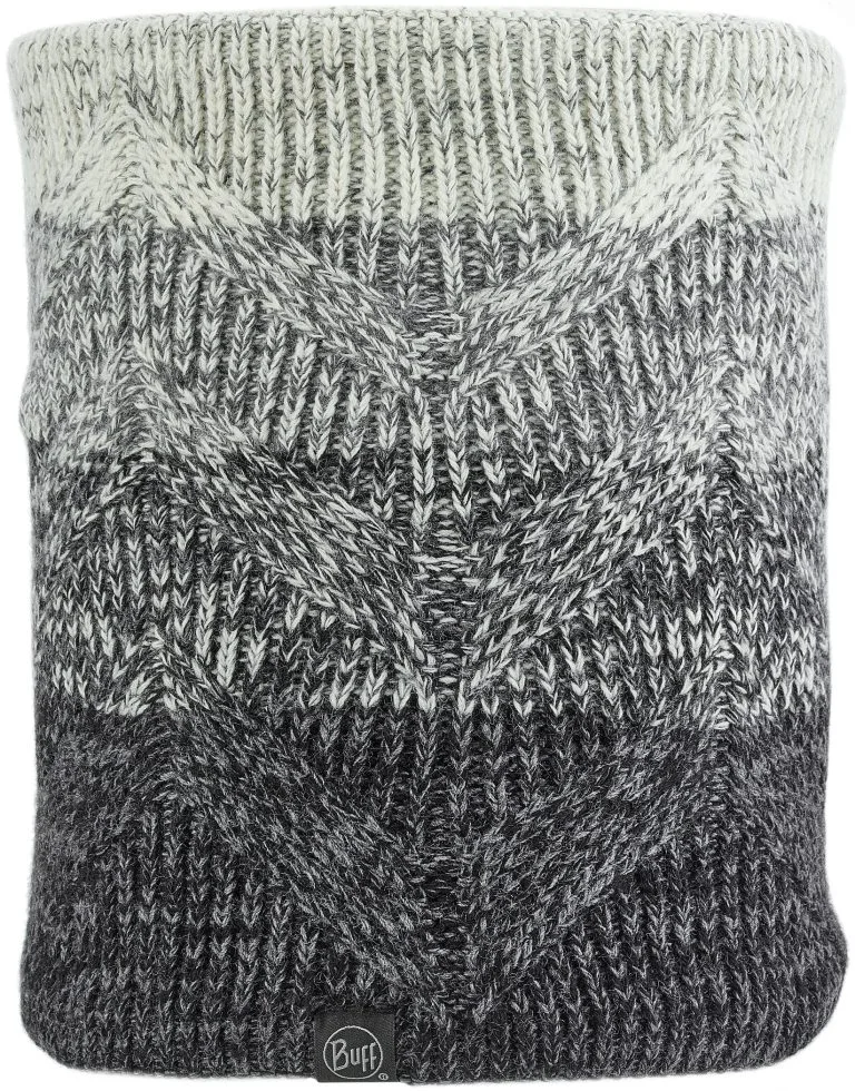 Buff Masha Halsrør I Strik Og Fleece Herrer, Rød 3 Buff Masha Halsrør I Strik Og Fleece Herrer, Rød