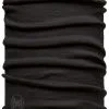 Buff Lightweight Merino Wool Halsrør Børn, Blå 2 Buff Lightweight Merino Wool Halsrør Børn, Blå -Campingtøj Butik buff lightweight merino wool buff barn solid black 1