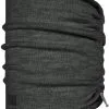 Buff Merino Wool Fleece Halsrør, Oliven 1 Buff Merino Wool Fleece Halsrør, Oliven -Campingtøj Butik buff merino wool fleece neckwarmer graphite 1 1