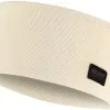 Buff Niels Hovedb&aring;nd, Hvid -Campingtøj Butik buff niels headband cru 1 1
