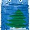 Buff Original Halsr&oslash;r Sp&aelig;db&oslash;rn, Bl&aring; -Campingtøj Butik buff original buff barn snow monster 1