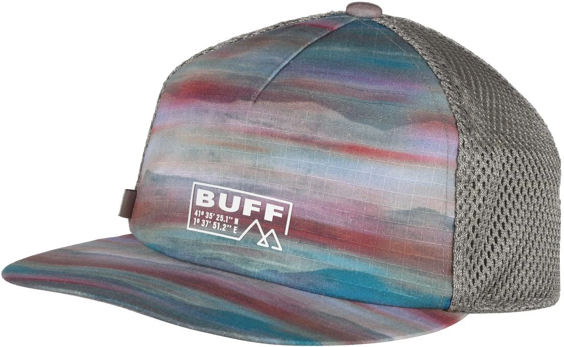 Buff Pack Kasket, Brun/grå 3 Buff Pack Kasket, Brun/grå