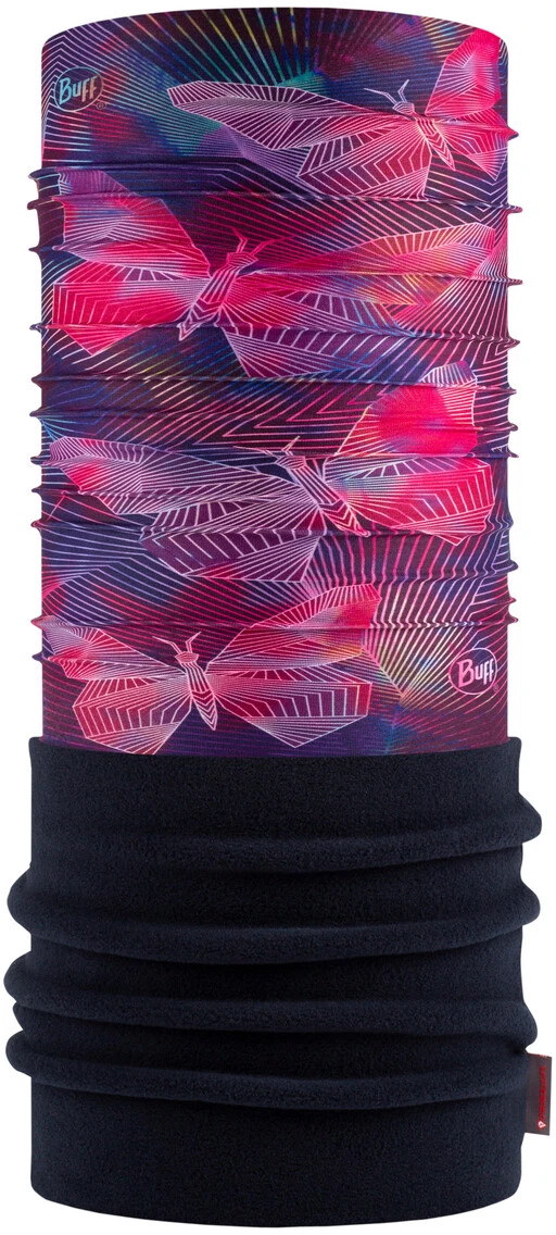 Buff Polar Halsrør Børn, Farverig/sort 3 Buff Polar Halsrør Børn, Farverig/sort