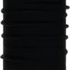 Buff Halsr&oslash;r, Sort/gr&aring; -Campingtøj Butik buff polar neckwarmer solid black 1