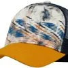 Buff Kasket, Blå/gul 2 Buff Kasket, Blå/gul -Campingtøj Butik buff trucker cap darix multi 2