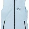 Burton [ak] Helium Isolerede Stretchvest Damer, Sort -Campingtøj Butik burton ak helium insulated stretch vest women ballad blue 1