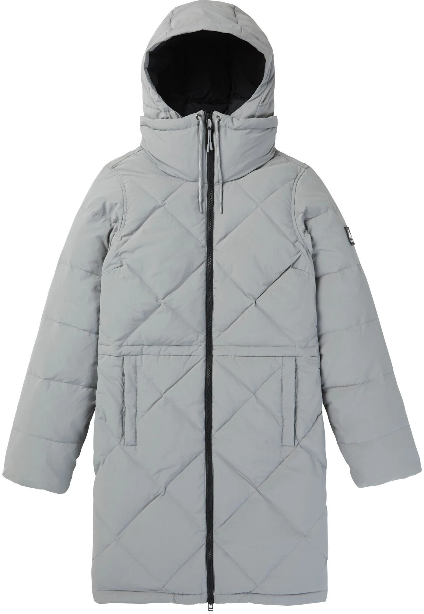 Burton Chescott Dunjakke Damer, Grå 3 Burton Chescott Dunjakke Damer, Grå