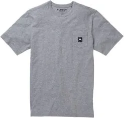 Burton Colfax T-shirt Herrer, Sort