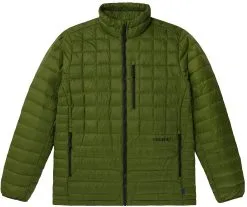 Burton Mid-Heat Isolerede Dunjakke Herrer, Gr&oslash;n