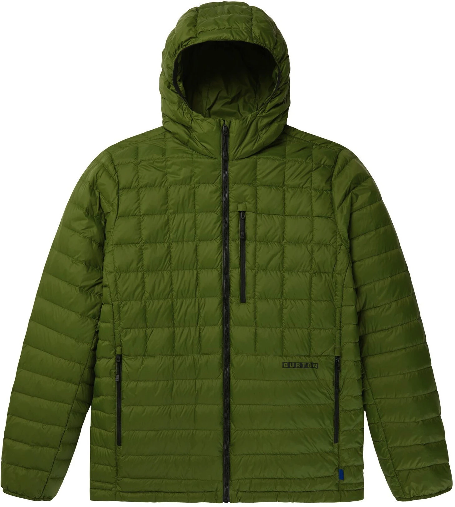 Burton Mid-Heat Isoleret Dunjakke Med Hætte Herrer, Grøn 3 Burton Mid-Heat Isoleret Dunjakke Med Hætte Herrer, Grøn