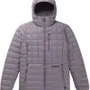 Burton Mid-Heat Insulated Hooded Down Jacket Women, Sort