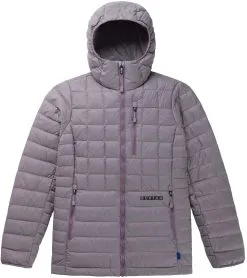Burton Mid-Heat Insulated Hooded Down Jacket Women, Violet