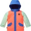 Burton Parka Jakke Småbørn, Orange/blå 1 Burton Parka Jakke Småbørn, Orange/blå -Campingtøj Butik burton parka jacket toddler amparo blue tetra orange jewel green 1 1