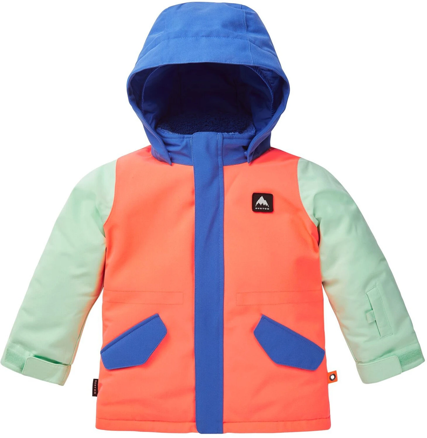 Burton Parka Jakke Småbørn, Hvid/farverig 3 Burton Parka Jakke Småbørn, Hvid/farverig