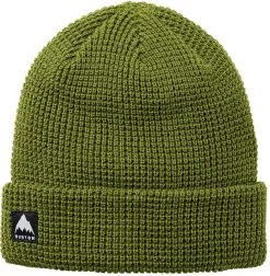 Burton Recycled Waffle Beanie, Sort
