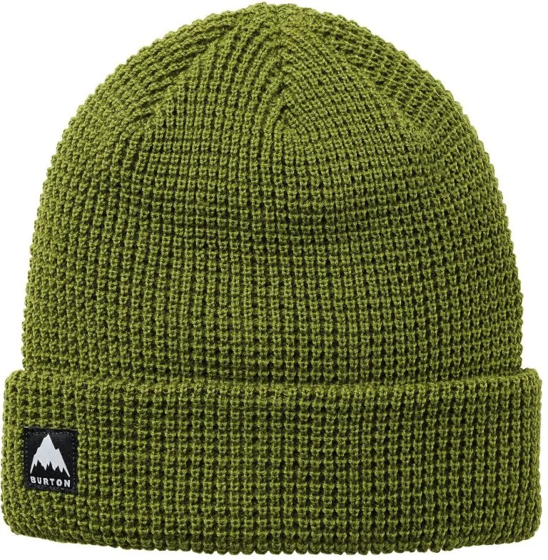 Burton Recycled Waffle Beanie, Sort 3 Burton Recycled Waffle Beanie, Sort