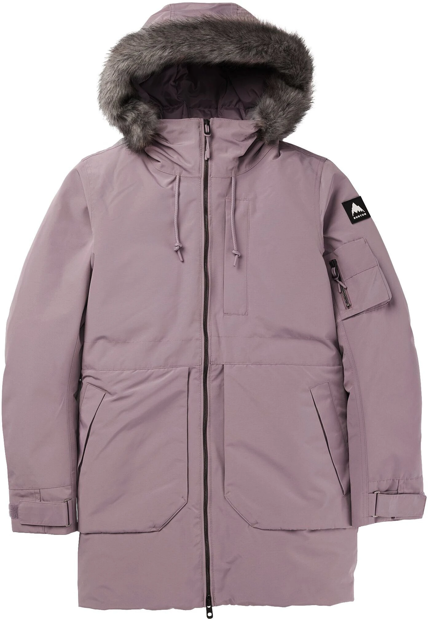 Burton Saxton Parka Damer, Sort 3 Burton Saxton Parka Damer, Sort